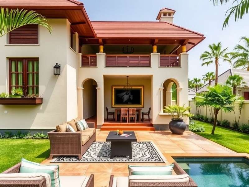 Indian Villa Makeover Game Screenshot